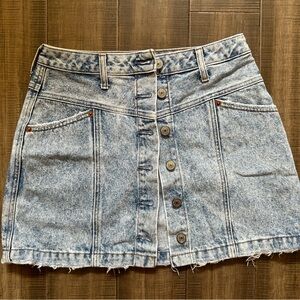 Abercrombie & Fitch Denim Skirt
